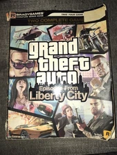 Grand Theft Auto Episodes From Liberty City Strategy  Guide/BradyGames  free S/H