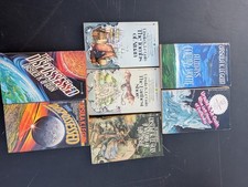 Ursula K. Le Guin Book Lot Earthsea Trilogy Dispossessed Left Hand of Darkness