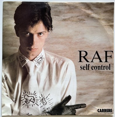 RAF : Self Control 1984 UK black vinyl 12'' single VG+/VG+ A1/B1 1st pressing