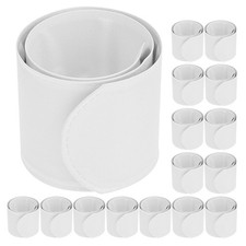 100 Pcs Birthday Slap Bracelets for Kids Toddler Children's Snap