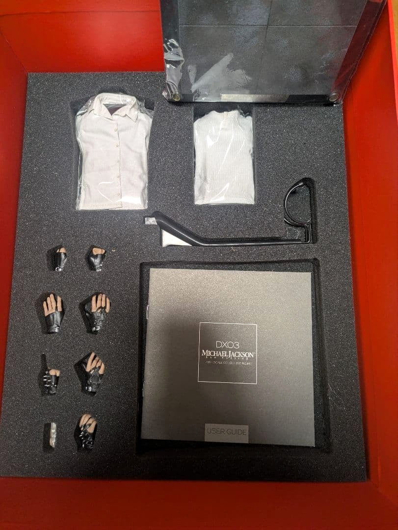 Hot Toys DX03 Michael Jackson Bad Version 1/6 Figure Micon DX | eBay