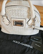 Dolce & Gabbana Handtasche Echtleder Damen Ta...