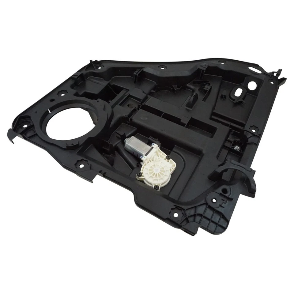 Regulador de ventana trasera Dorman con conjunto de motor conductor LH para Dodge Nitro 07-11 Foto 3 de 4