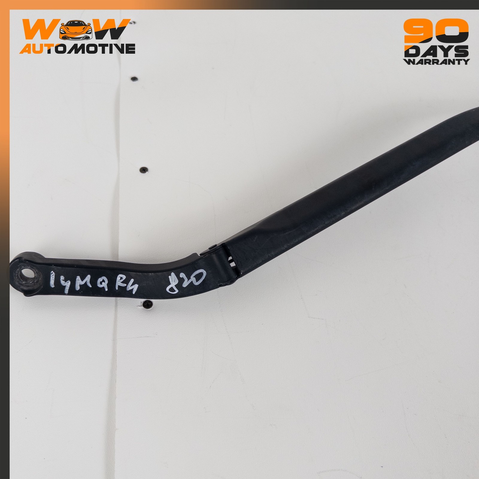 13-19 MASERATI QUATTROPORTE GTS GHIBLI FRONT LEFT RIGHT WINDSCREEN WIPER ARM OEM