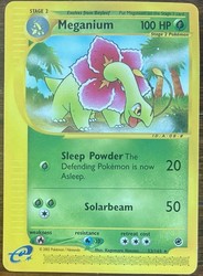 Meganium 53/165 Expedition Base Set