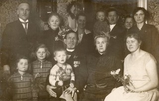Photo Emden Wedding Anniversary Veteran Ladies Vintage 1920s