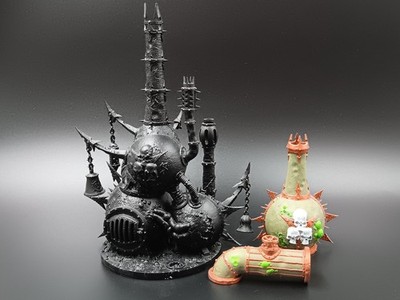 Miasmic Malignifier Deathguard Warhammer 40K