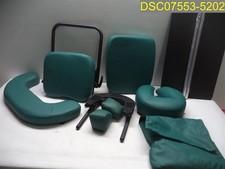 Used: Oakworks Portal Pro 3 600D Teal Massage Chair 18062089