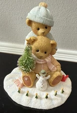 Cherished Teddies Liz & Marcos "Snow Days Are The Best Days" 4040470