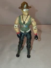 Vintage GI Joe Cobra Arah Figure Mail Away Sgt Slaughter V1 1985 Incomplete