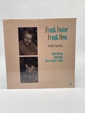 NEW SEALED FRANK FOSTER & FRANK WESS FRANKLY SPEAKING LP VINYL CONCORD JAZZ 1984