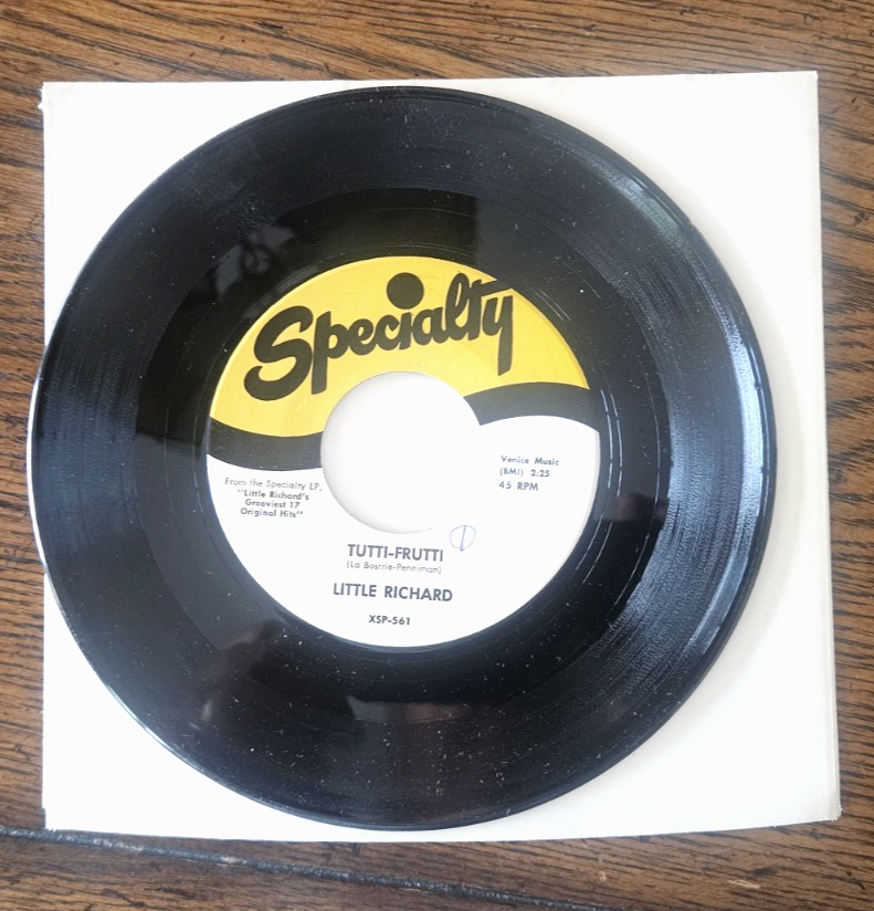 Little Richard - Tutti-Frutti / I'm Just A Lonely Guy (7