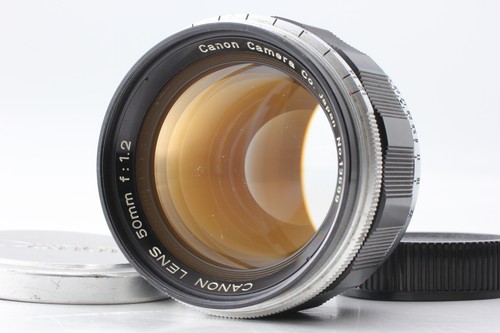 Tested! [ Top MINT ] Canon 50mm f/1.2 LTM L39 Leica Screw Mount Lens From JAPAN