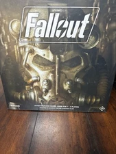 Fallout Board Game Bethesda Fantasy Flight 1 to 4 Players 2017 | Sealed NEW