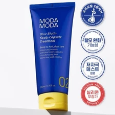 MODAMODA Blue Biotin Scalp Capsule Treatment 200ml Hair Loss Care Scalp Care NEW