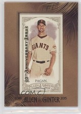 2012 Topps Allen & Ginter's Angel Pagan #268 x5u
