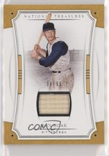 2017 Panini National Treasures 94/99 Don Hoak #75 a8r