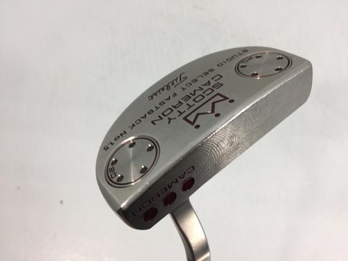 Used Scotty Cameron Studio Select Fastback 1.5 Putter. Original