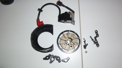 SCS M2 Power Fan Wheel, Lüfterrad 72mm, Zündung, Zenoah, FG, Baja, Mecatech