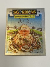 1990 Sgorbions Holidays Metallic Dirty Harry / Rob Slob Garbage Pail Kids Italy