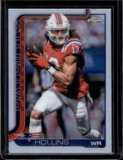 2025 Topps Chrome #206 Mack Hollins Refractor