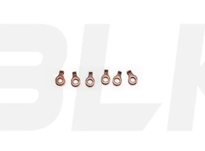 6* Return Line Banjo Bolts Seals Injector copper Set For Cummins 6C 8.3C 6CT