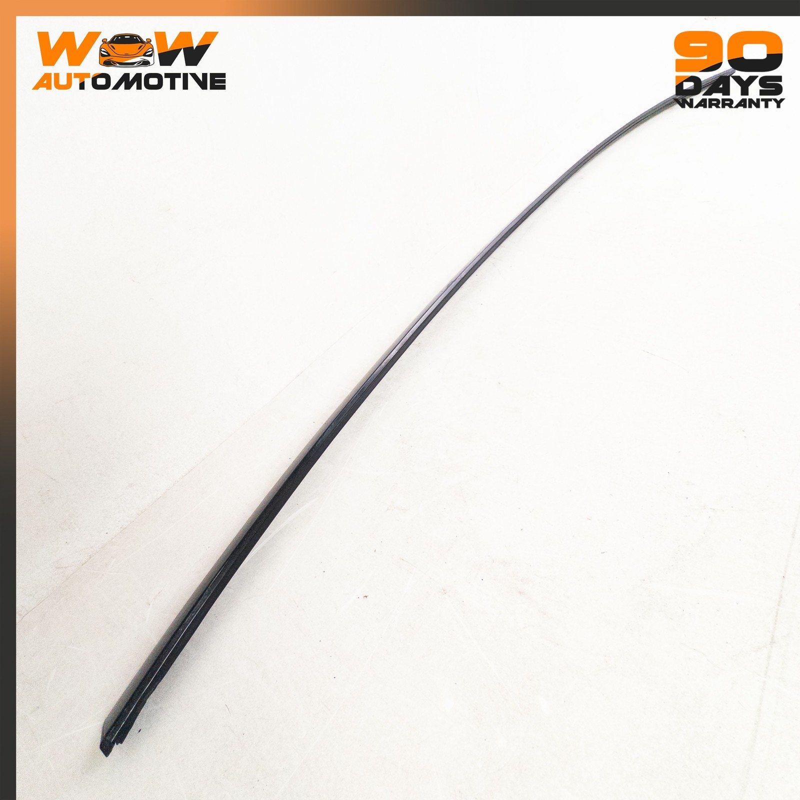 08-19 MASERATI GRANTURISMO RIGHT LEFT UPPER ROOF DRIP RAIL DOOR MOLDING TRIM OEM