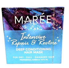 MAREE Intensive Repair Restore Deep Conditioning Hair Mask 10 fl. oz. Free Ship