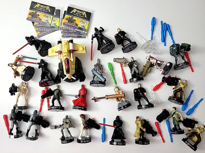 STAR WARS Attacktix Lot