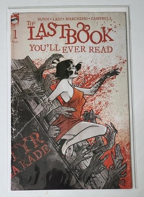 Last Book You'll Ever Read #1 Cover A NM Vault Comics 2022