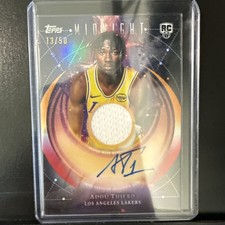 2025-26 Topps Midnight - Adou Thiero #92 Summer Solstice /50 (RC)
