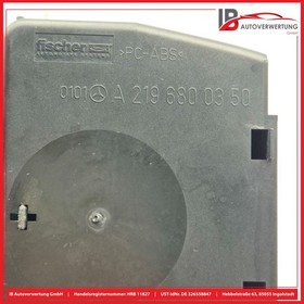 Center Console Storage Compartment Rear A2196800350 MERCEDES CLS C219 CLS 320 CDI