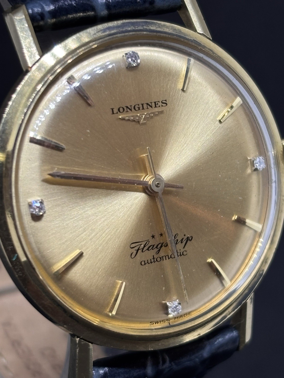 Vintage Longines Flagship Automatic ref. 3503 cal… - image 22