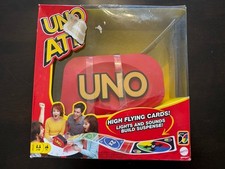 Mattel UNO Attack Card Game - New in Damaged Box