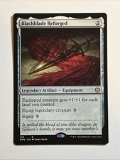 Blackblade Reforged R Commander: Dominaria United 178 LP