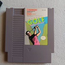 Bandai golf challenge pebble beach NINTENDO ENTERTAINMENT SYSTEM. 1988