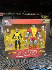Hasbro Marvel Legends Series Astonishing X-Men Kitty Pryde &  Colossus Set