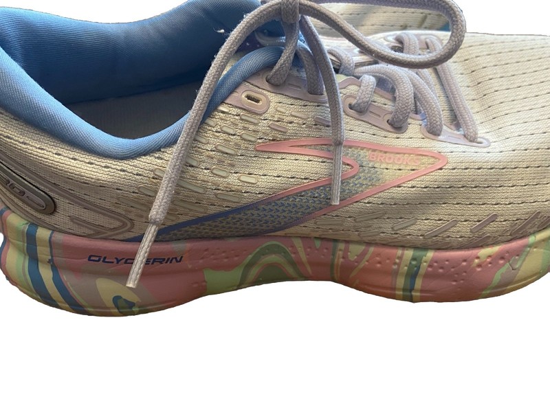 Brooks Glycerin 20 Women’s Unity Shoes 1203691B178 Size 7.5 Excellent Pre-Owned 