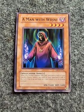 A Man with Wdjat DR1-EN016 Dark Revelation Volume 1 Unlimited