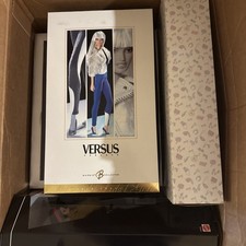 4 Barbie Doll Lot Including 2004 Versus Versace Gold Label NIB LE