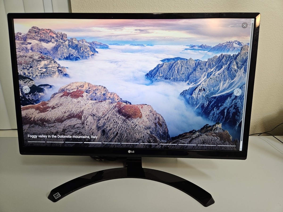 LG 24UD58-B 24 inch Widescreen LED Monitor for sale online | eBay