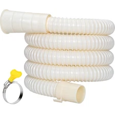 MyLifeUNIT Washing Machine Drain Hose Extension Kit, Universal Fit All Drain Hos