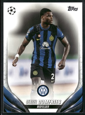 2023-24 Topps UEFA Club Competitions #9 Denzel Dumfries