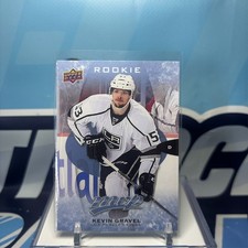 2016-17 UD MVP #277, KEVIN GRAVEL SP RC 🔥🔥🔥 Rookie Card