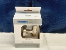 Amerock BH26542SS Arrondi Single Hook Robe Hook - Stainless Steel NEW 