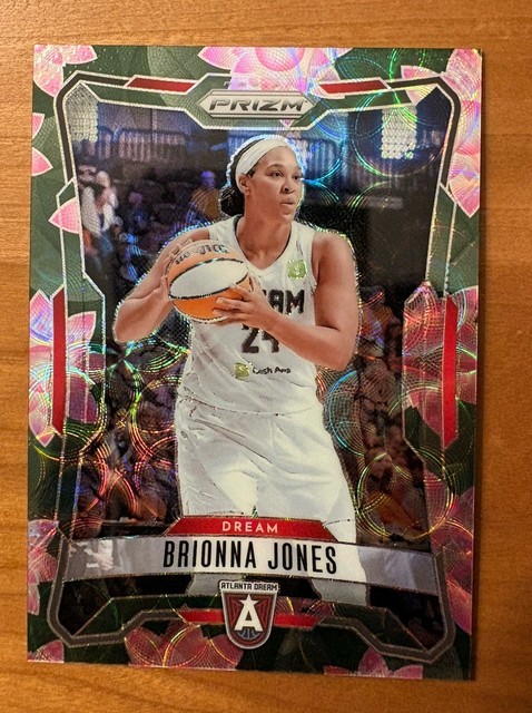 2026 FOTL Panini Prizm WNBA Brionna Jones Lotus Flower Prizm /3!🔥