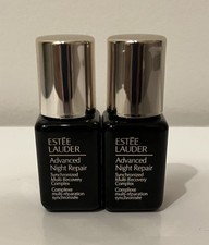 2 Estee Lauder Advanced Night Repair Synchronized Multi Recovery .23oz ea .46oz
