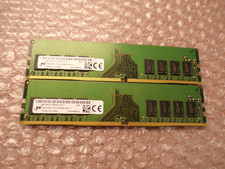 16GB Micron 2x8GB DDR4 RAM stick (model MTA8ATF1G64AZ-3G2J1) #6738