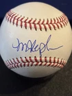 BASEBALL~SIGNED MAX KEPLER~FANATICS AUTHENTIC~RAWLINGS OLB MLB BALL & CUBE