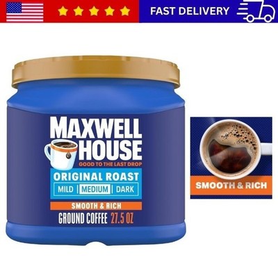 Maxwell House 27.5oz Ground Coffee Medium Original Roast